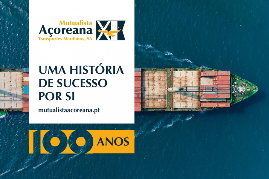 A Mutualista Açoreana de Transportes Marítimos assinala 100º aniversário