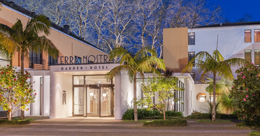 Terra Nostra Garden Hotel nomeado pelo 9º ano consecutivo nos World Travel Awards