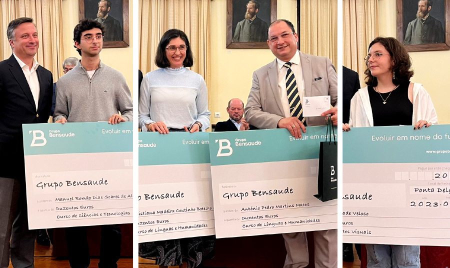 Grupo Bensaude entrega prémios de mérito académico na ESAQ