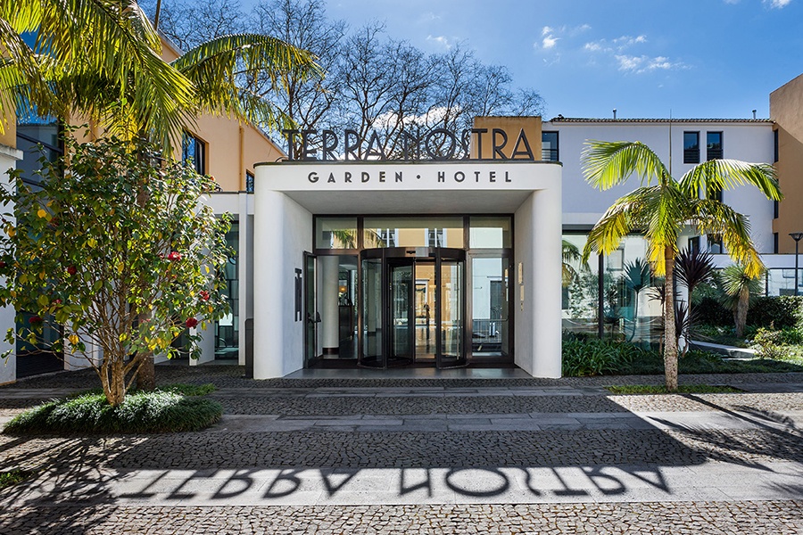 Terra Nostra Garden Hotel winner of Condé Nast Award for Excellence