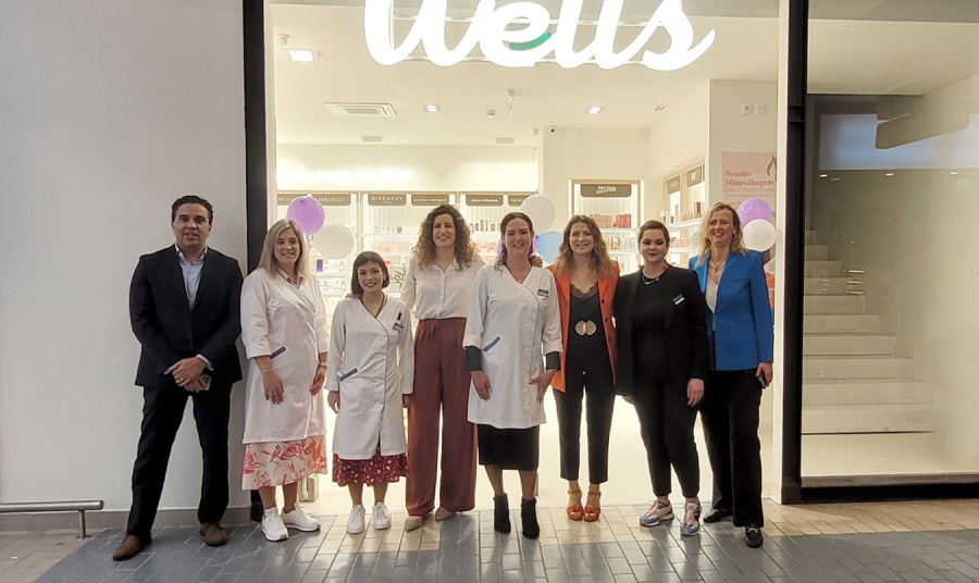 Wells estreia novo conceito Beauty nos Açores na remodelada loja do Parque Atlântico